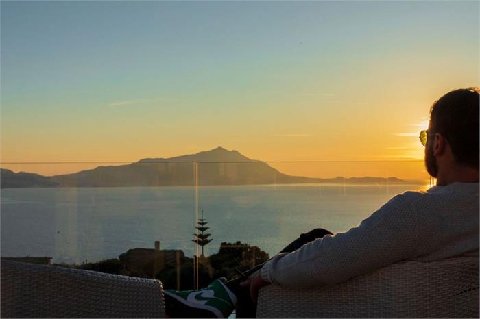 Ristorante panoramico Monte di Procida Bacoli: vista sul Golfo Flegreo