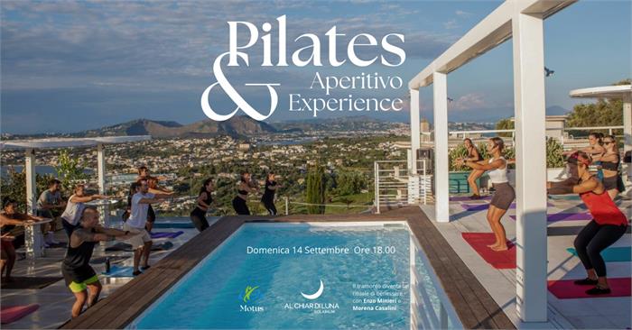 Pilates & Aperitivo Experience: un tramonto che unisce benessere e piacere