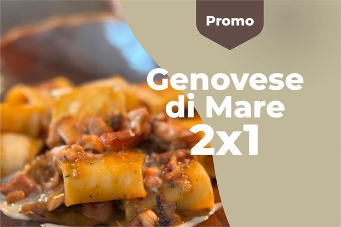 2x1 Genovese di Mare