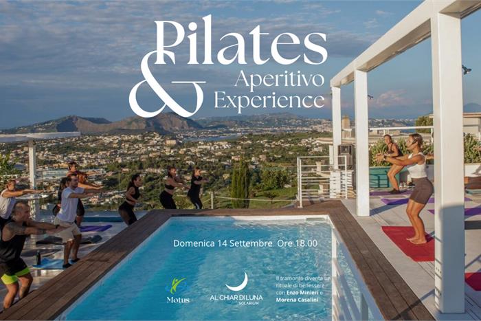 Pilates & Aperitivo Experience: un tramonto che unisce benessere e piacere